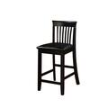 Linon Home Decor Products Torino Collection Craftsman Counter Stool 01857BLK01U